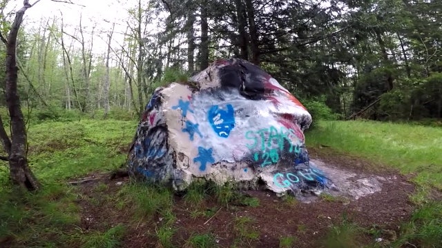 The Bellingham Rock, a WA landmark, is moving. Here's why