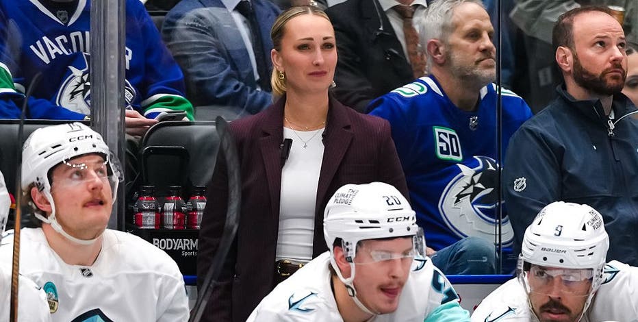 Jessica Campbell set to leave Seattle Kraken to pursue other NHL coaching opportunities