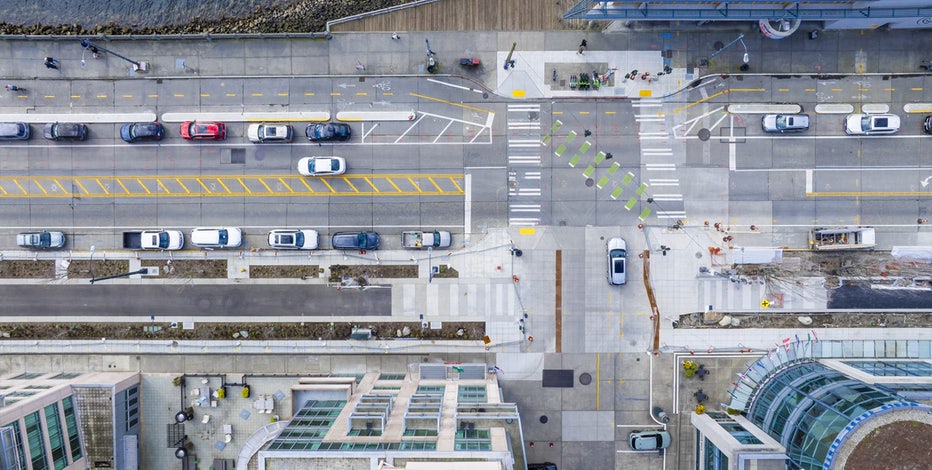 Seattle's new waterfront greenway is open — here's what you'll find along the route