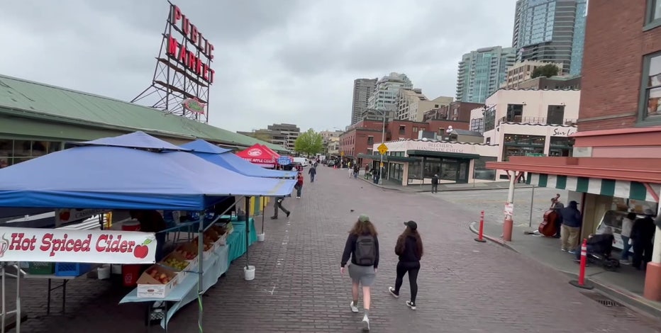 Pike Place without cars: Success story or still unsettled?