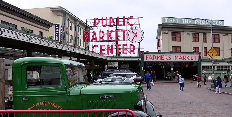 One year later: Is Pike Place better without cars? | FOX 13 Seattle