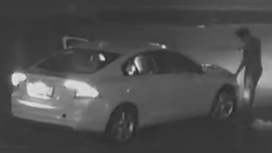 Suspect Checking Car After Fatal Shoreline Hit And Run