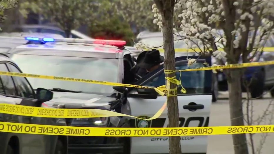 Multiple people were injured in a shooting Thursday morning in Puyallup, Washington. Police said the shooting stemmed from a domestic violence situation; 3 people were shot, and their conditions are unknown. Police said there is no ongoing threat to the community as the investigation continues.