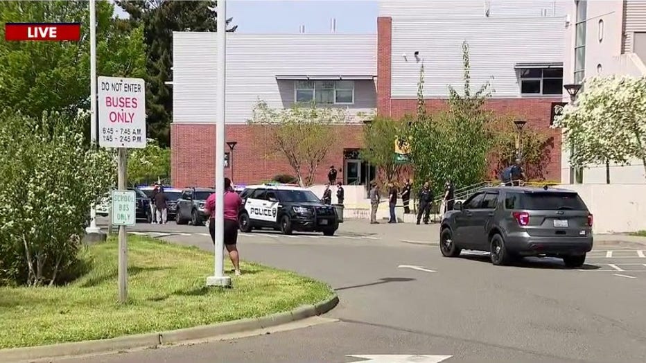 Foss High School Stabbing