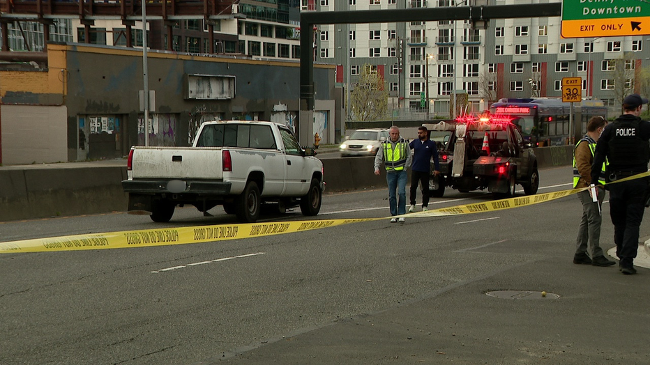 Aurora Avenue Lime Bike Crash
