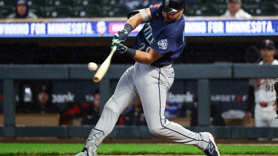 Mariners Twins Baseball