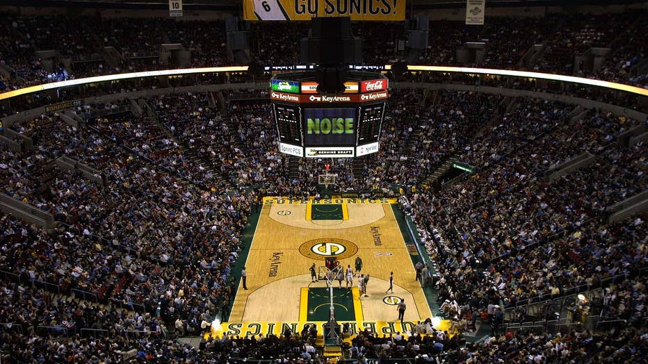 Seattle Sonics Key Arena
