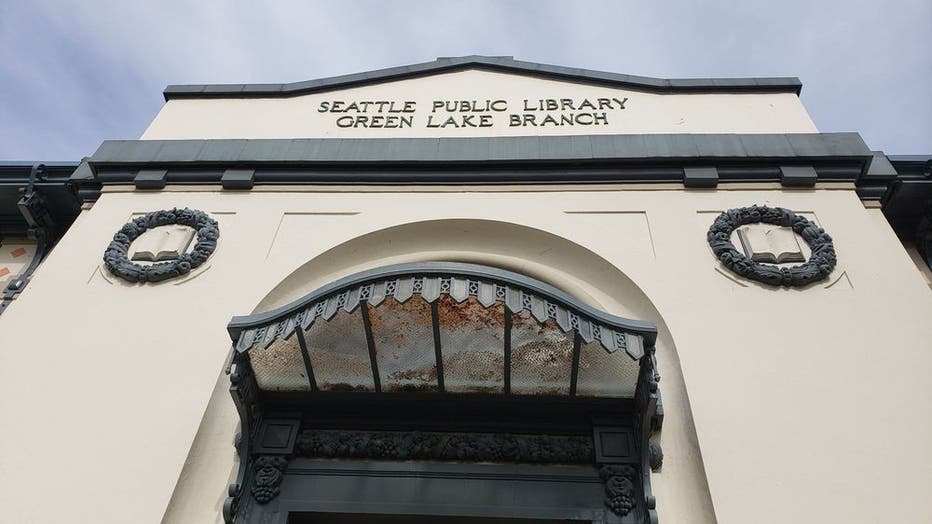 green lake library branch seattle public library