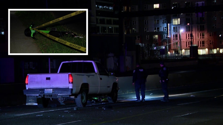 police respond to lime crash in seattle