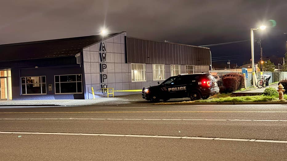 shooting scene awppw hall longview washington