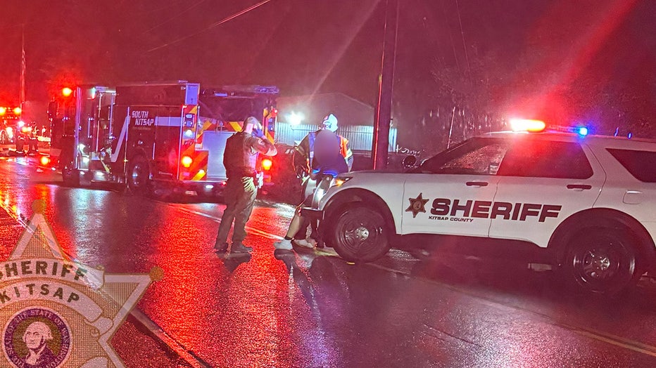 A 41-year-old Silverdale man was struck and killed by a truck in Port Orchard Tuesday night. A field sobriety test was conducted, and the 24-year-old driver showed no signs of impairment. The Kitsap Interagency Traffic Team is leading the investigation into the crash.