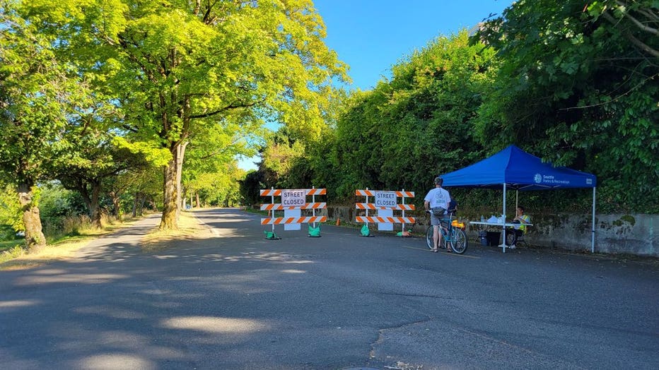 lake washington road closure summer eva m via yelp