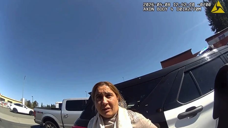 Simona Paun Arrest Bodycam