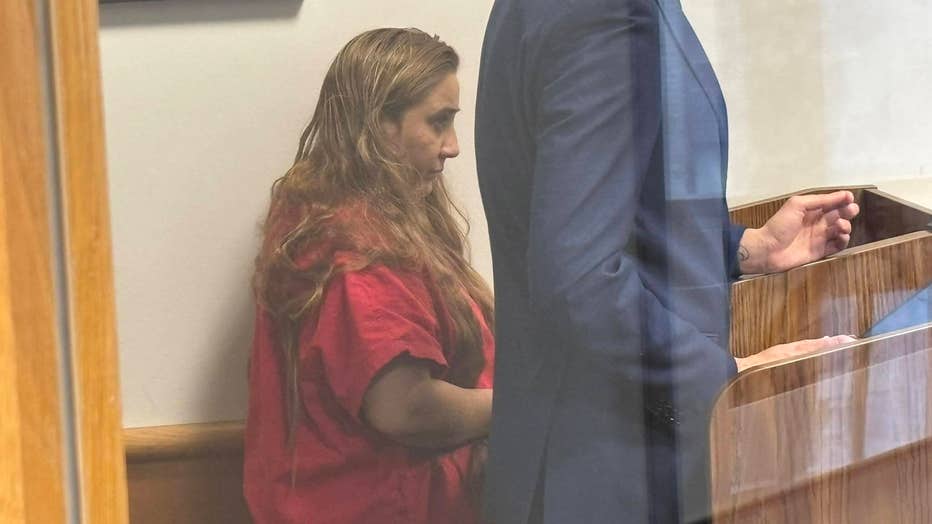 Simona Paun In Court