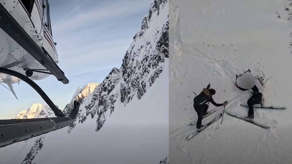 Skiers rescued WA north cascades