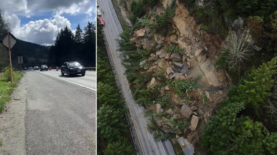 Northbound I-5 Reopens Near Bellingham