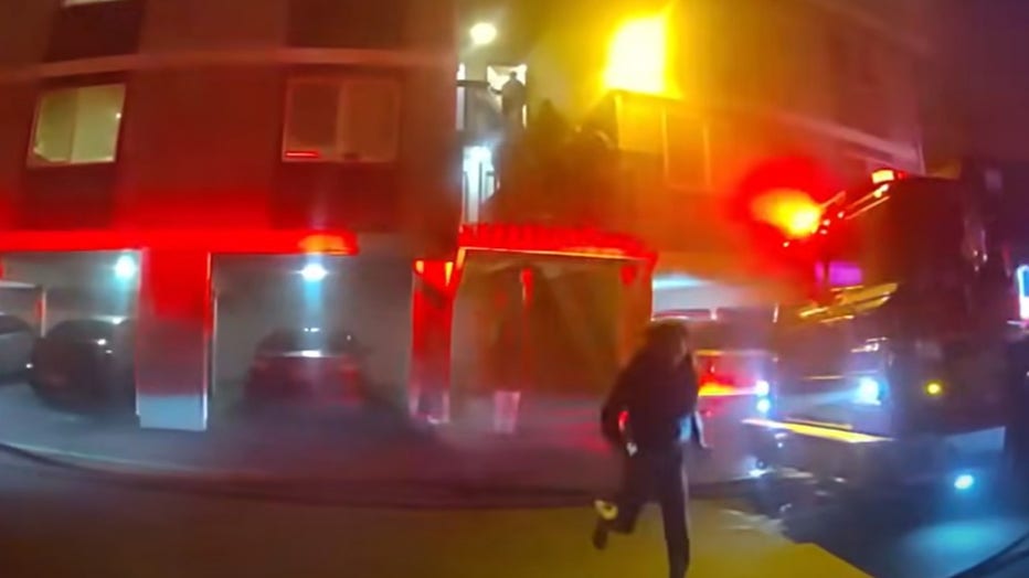 University Place Arson