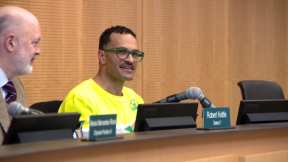 Rob Saka NBA Readiness Meeting