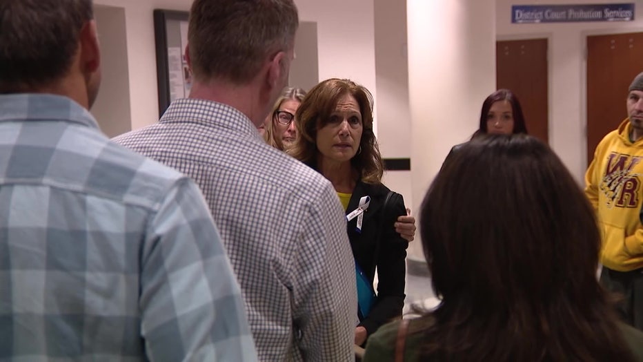 karen leming at arraignment of brian mares