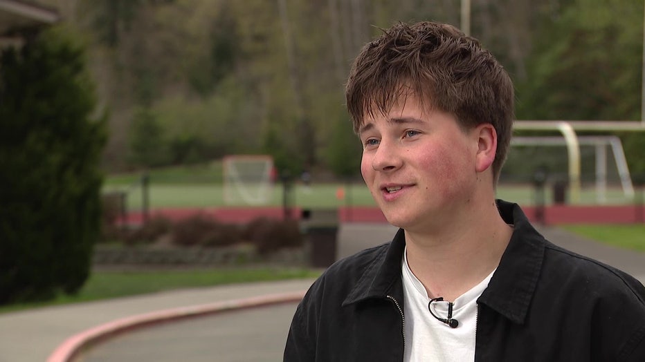 jackson novotny of the international school in bellevue