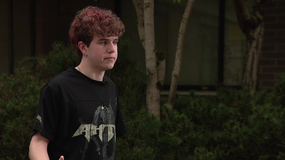 spencer jarrard at the international school in bellevue