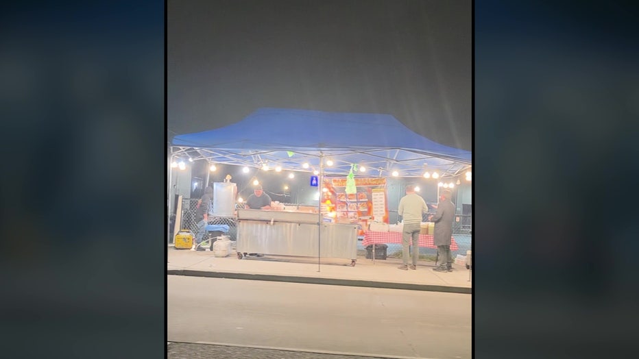 Illegal Food Vendor Crackdown