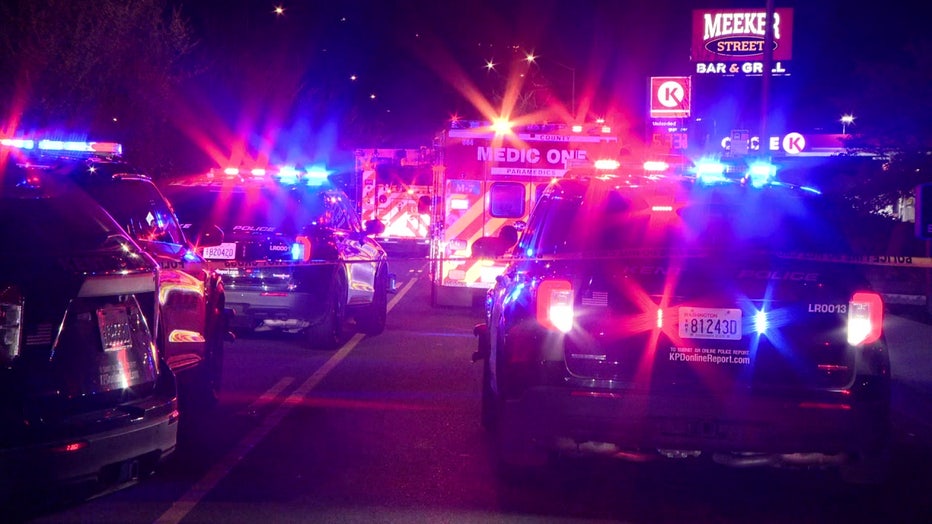 Kent Fatal Stabbing Scene