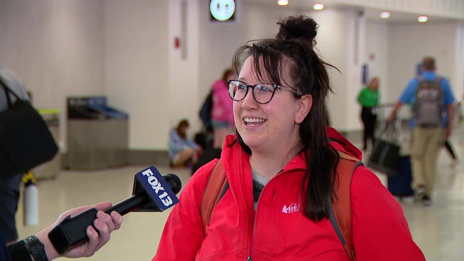 seattle tacoma international airport passengers