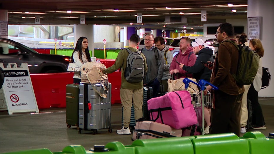 seattle tacoma international airport travelers passengers