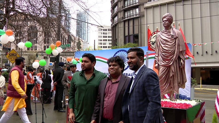 swami vivekananda statue unveiling on april 11 2026