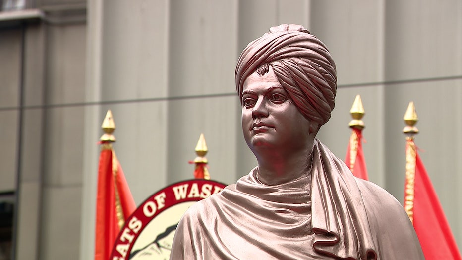 swami vivekananda statue unveiling on april 11 2026
