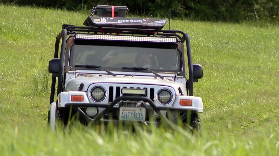 Thurston County Sheriff's Jeep Patrol