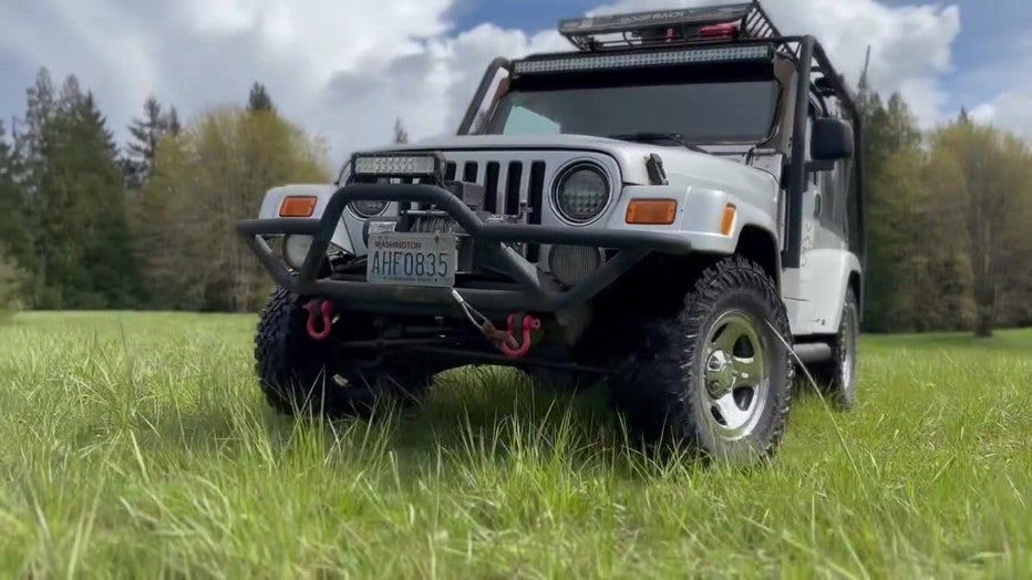 Thurston County Sheriff's Jeep Patrol