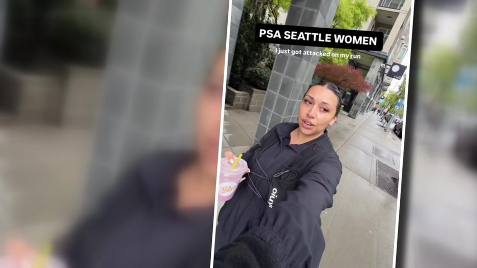Seattle Influencer Viral Video Warning Attack
