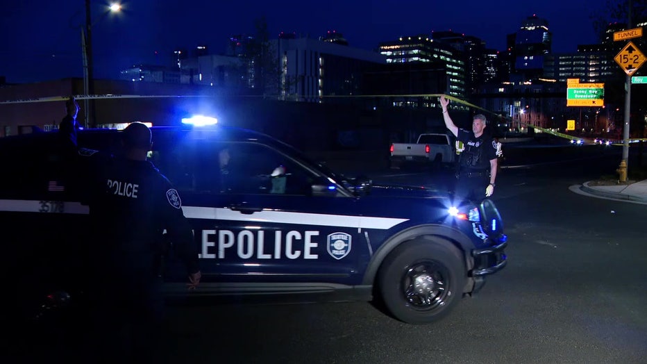 seattle police respond to lime bike crash