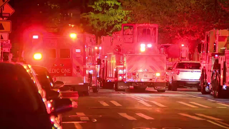 Seattle Fire Hazmat Response Pike Place Market