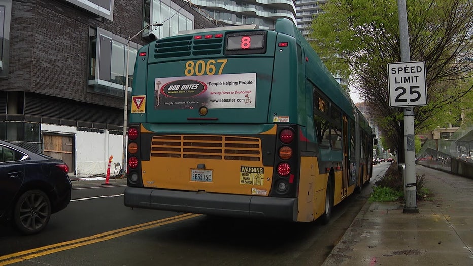 Bus On Denny Way