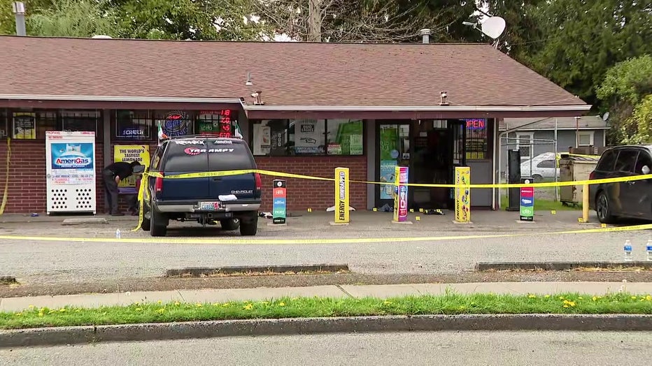 Tacoma Store Shooting Investigation