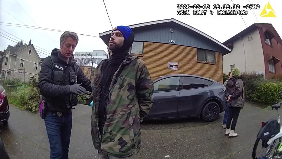 Bodycam Domenick Alexander Arrest