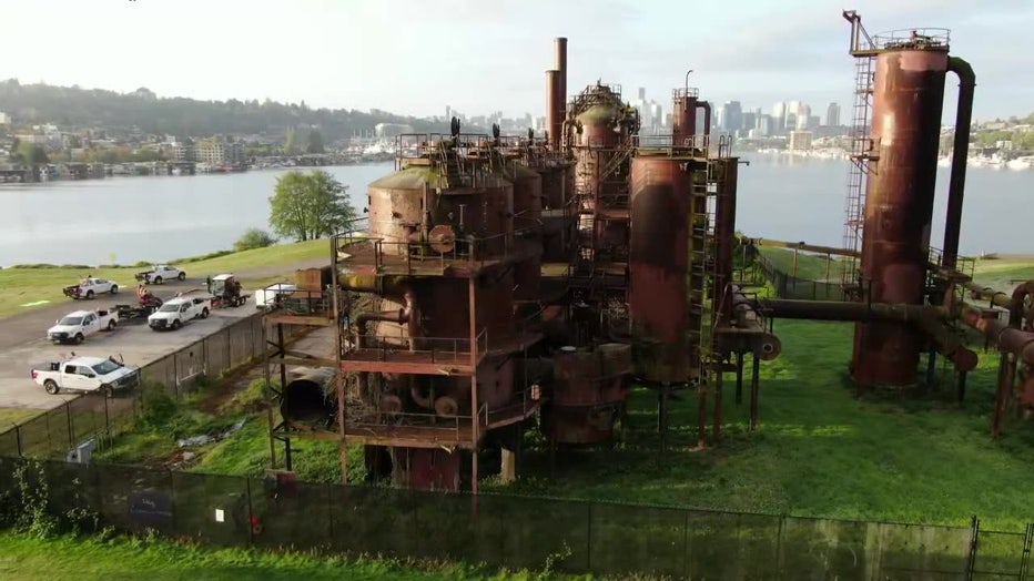 Gas Works Park Deconstruction