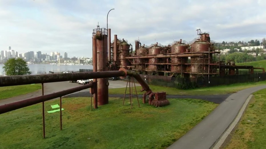 Gas Works Park Deconstruction