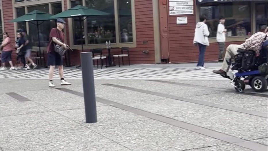 Seattle Waterfront Shooting Video