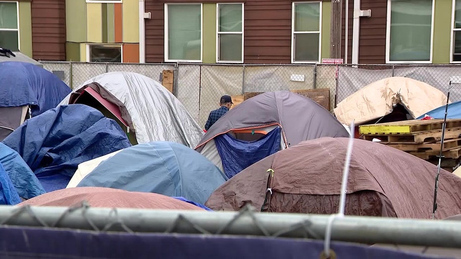 king county homeless encampment