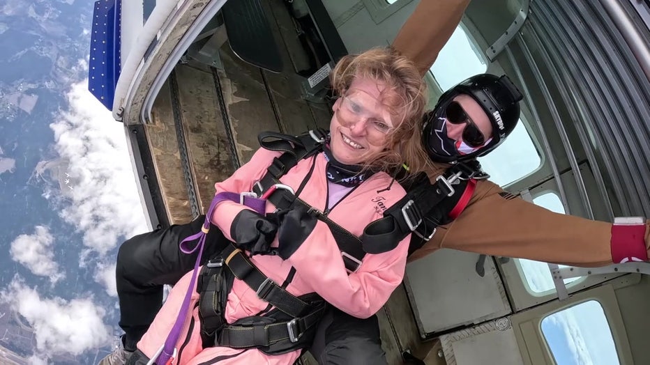 tania finlayson skydiving