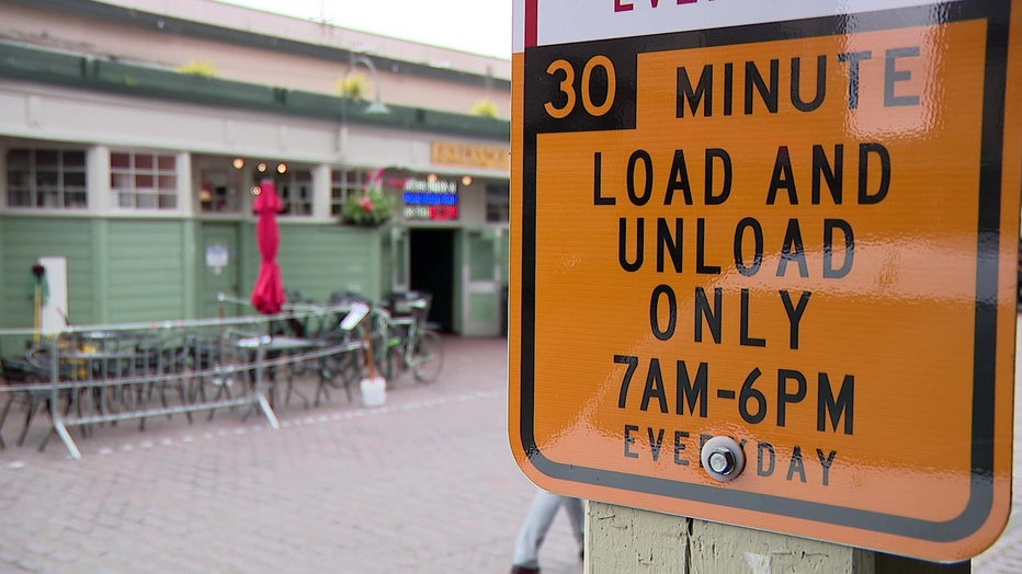 Pike Place Market Car-Free Pilot