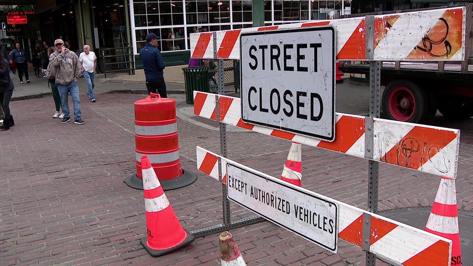 Pike Place Market Car-Free Pilot