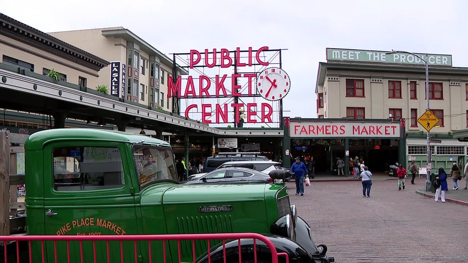 Pike Place Market Car-Free Pilot