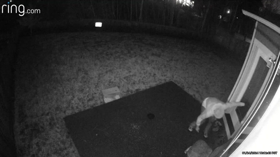 International Burglary Ring Video