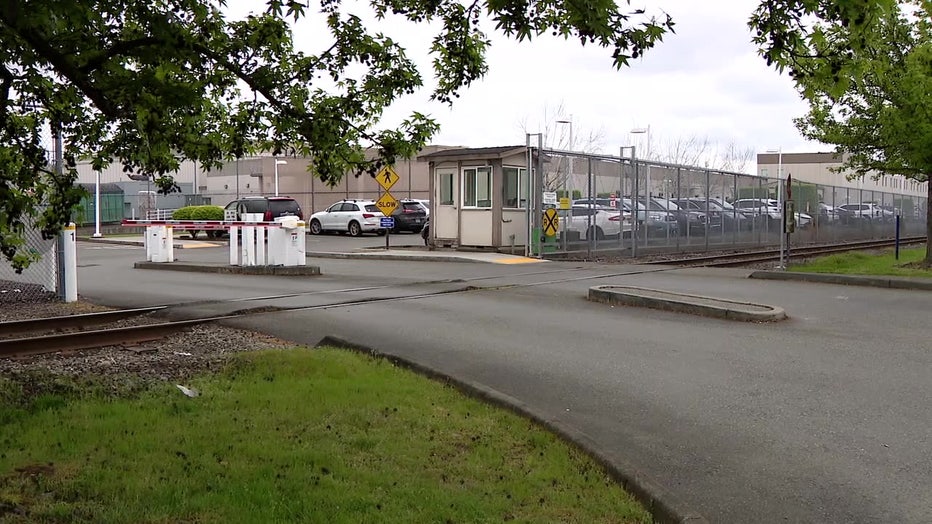 Northwest ICE Processing Center