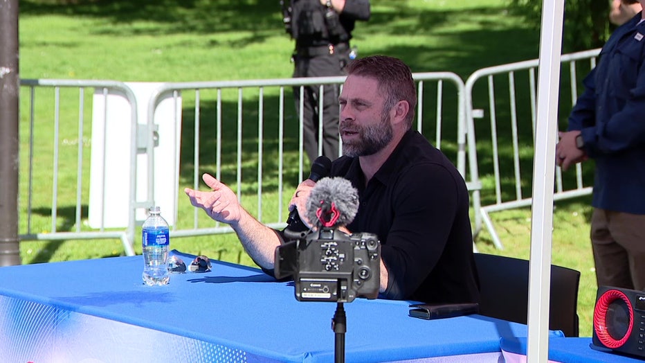 Turning Point USA Event UW Campus